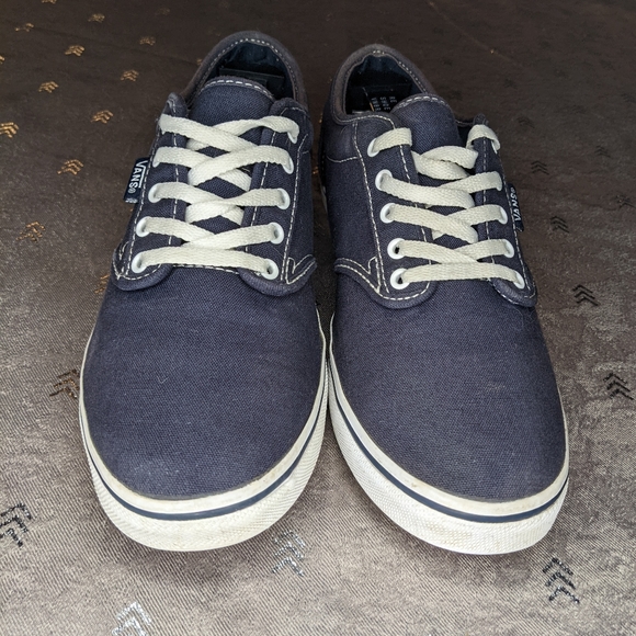 Blue Vans Authentic - Picture 4 of 4